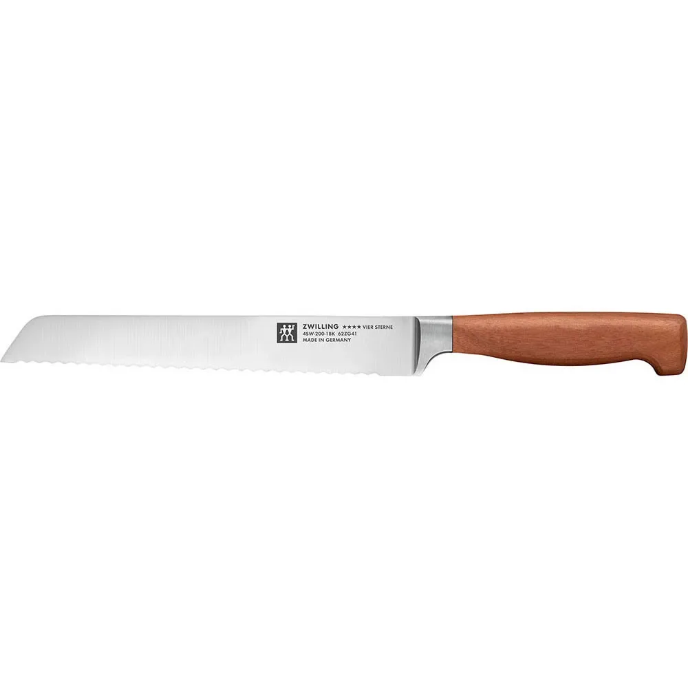 Couteau à Pain Vier Sterne Wood 20 Cm de Zwilling – photo du produit
