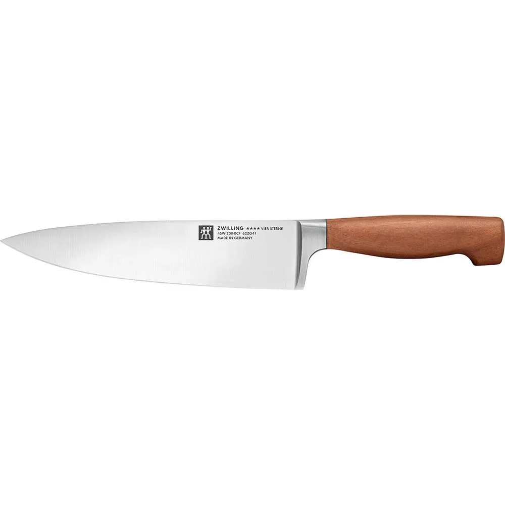 Couteau De Chef Vier Sterne Wood 20 Cm von Zwilling – Produktfoto