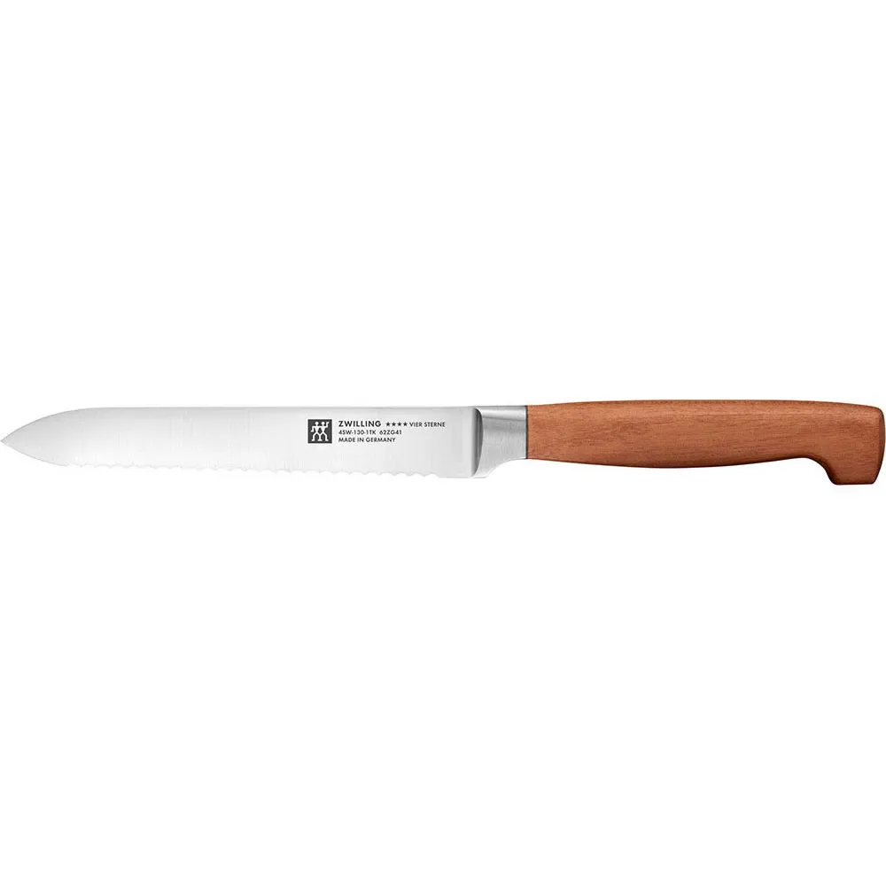 Couteau De Cuisine Vier Sterne Wood 13 Cm de Zwilling – photo du produit