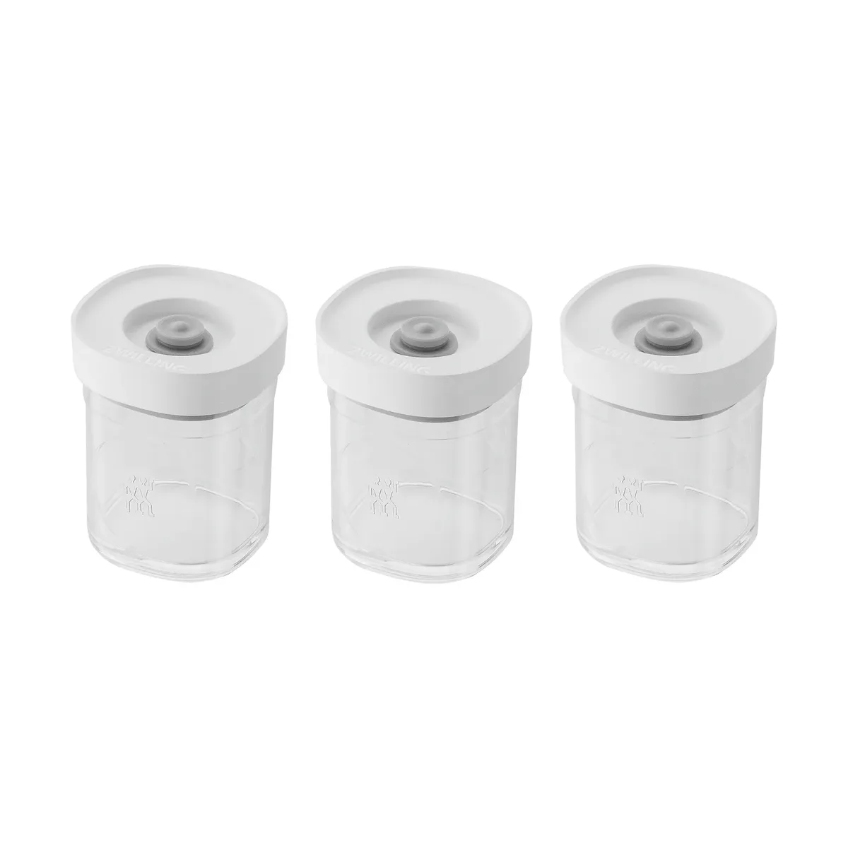 Fresh & Save Set 3 Pc Lufttæt Beholder van Zwilling – productfoto