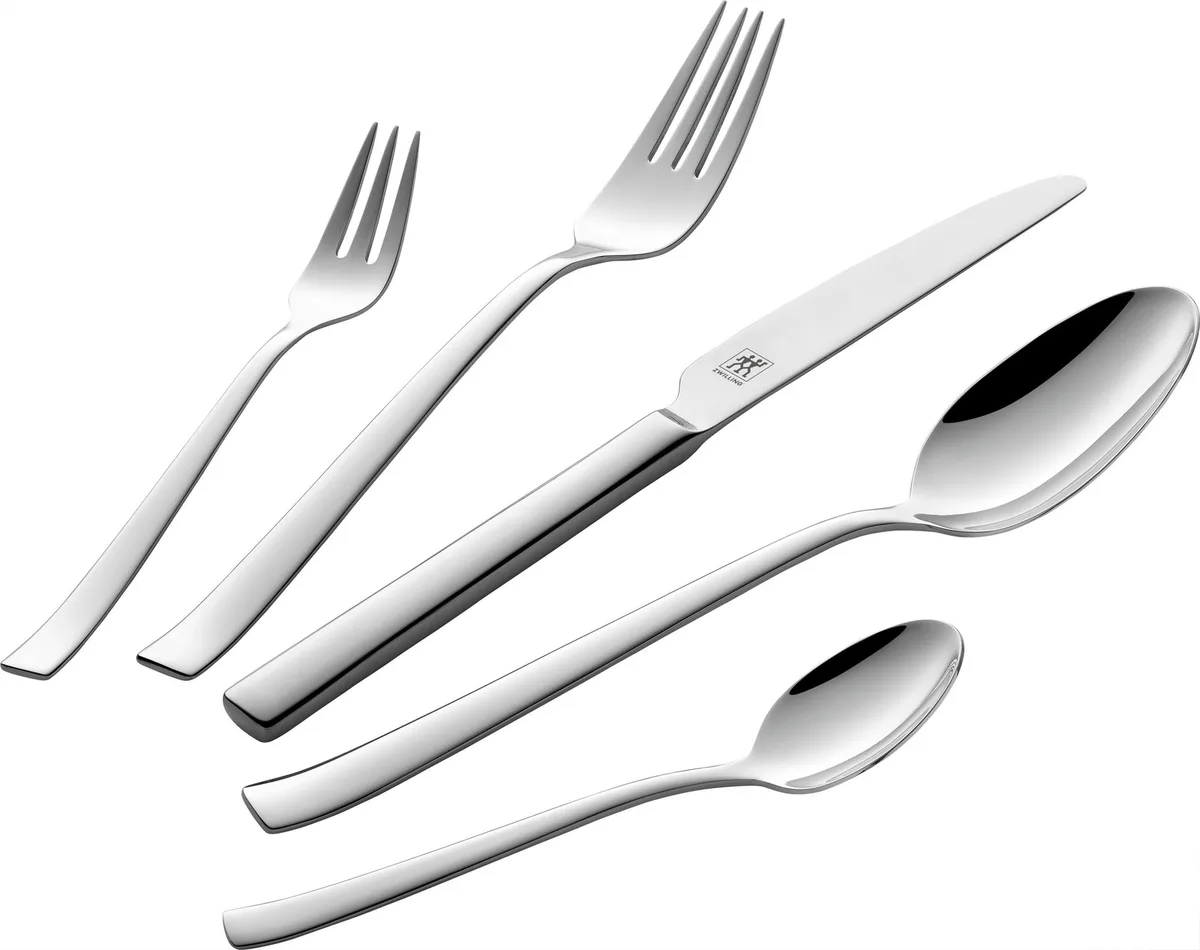 Cult 30-delige bestekset in gepolijst zilver från Zwilling – produktbild