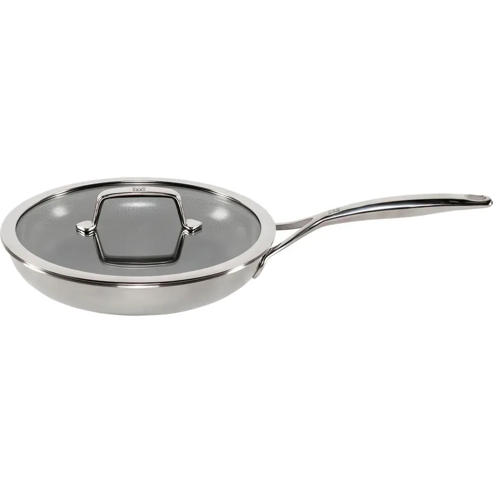Ensemble De Poêles Peak With Lid 26 Cm 18/10 van Zwilling – productfoto