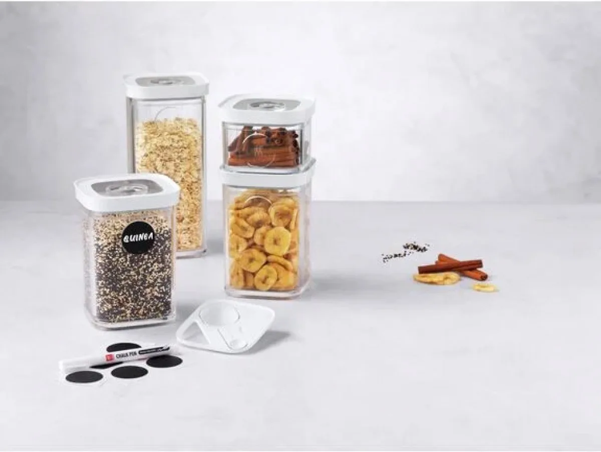 Fresh & Save - 4-delige set - Cubes fra Zwilling i Gennemsigtig – produktbillede