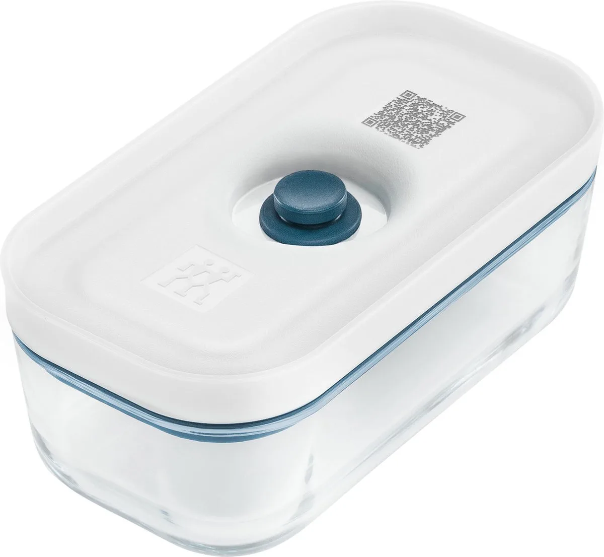Fresh & Save Vacuüm bewaardoos - Small - La mer - Glas by Zwilling in Blue – product photo