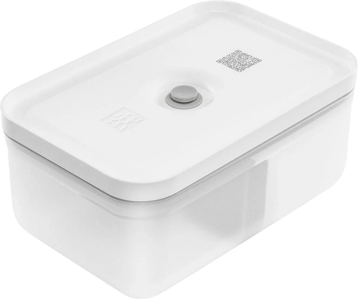 Fresh & Save Vacuüm lunchbox L semi transparant by Zwilling in Grey – product photo