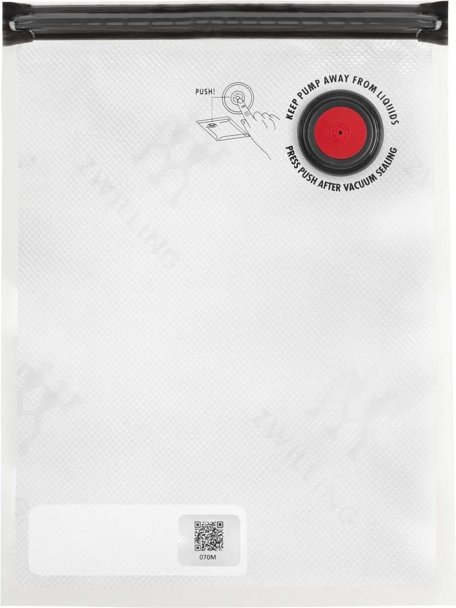Sacs pour vide Zwilling, lot de 10 M de Zwilling en Transparent – photo du produit