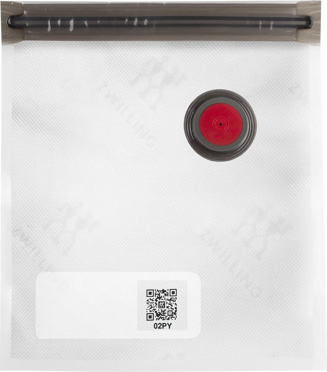 Fresh & Save Vacuümzakken – Vacuüm Opbergzakken – Sous Vide Zakken – Vacumeerzakken S 23 x 20 cm – 10 stuks fra Zwilling i Gennemsigtig – produktbillede