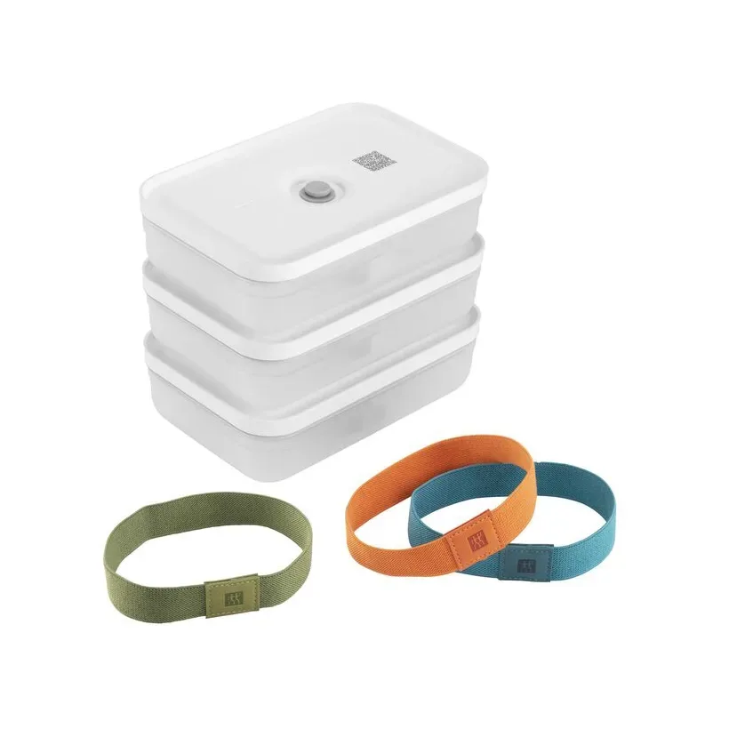 Fresh & save Vakuum Lunchbox 6-teilig Transparent från Zwilling – produktbild