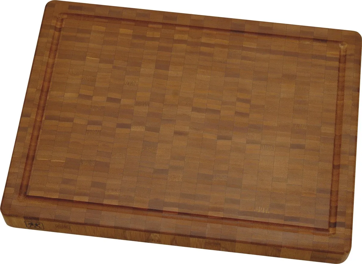 Kitchen - Snijplank - Bamboe - 42 x 4 x 31 cm fra Zwilling i Brun – produktbillede