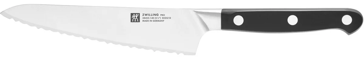 Kochmesser Pro, Made in Germany, FRIODUR eisgehärtete Klinge fra Zwilling i Sort – produktbillede