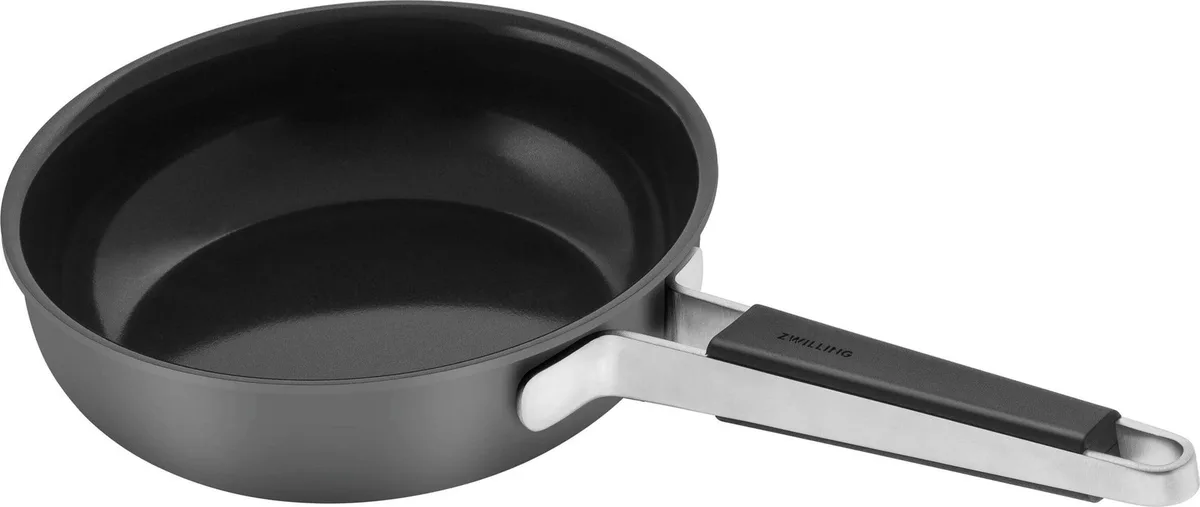 koekenpan 20 cm, roestvrij staal, grijs van Zwilling – productfoto