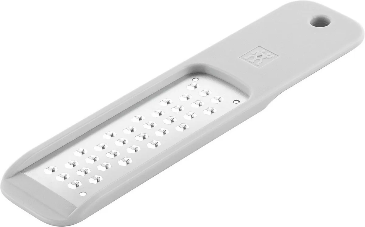 Küchenreibe Kleine Reibe mit Zwei-Wege-Reibtechnologie, Edelstahl 18/10, (1-St) de Zwilling en Gris – photo du produit