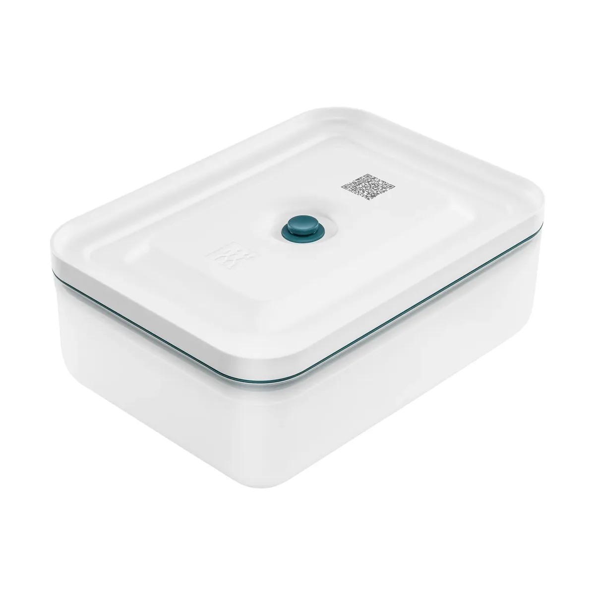La-Mer flache Vakuum Lunchbox Kunststoff 2 L 24,5x18,5x9 cm by Zwilling – product photo