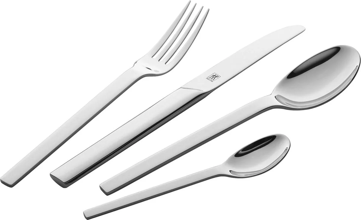 Minimale - Bestekset - 68-delig Mat by Zwilling in Rvs – product photo