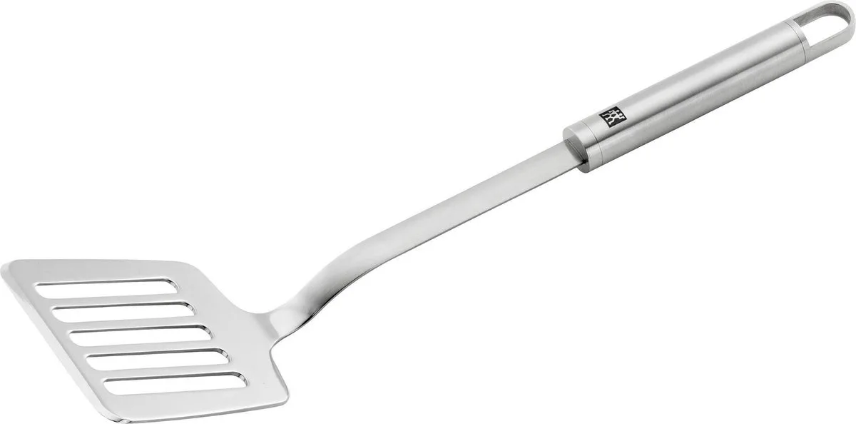 Pro Gadgets Spatel Met Gleuven 35 Cm 37160-002 fra Zwilling i Sølv, Grå – produktbillede