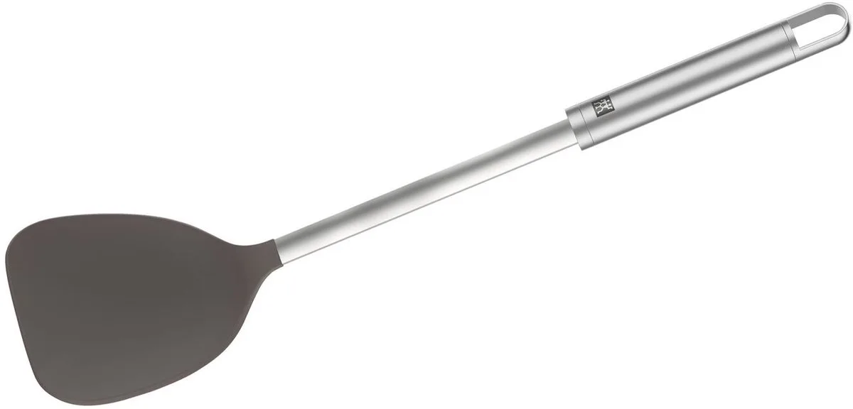 Pro Gadgets Wokspatel 37 Cm Silicone 37160-013 fra Zwilling i Sølv, Grå – produktbillede