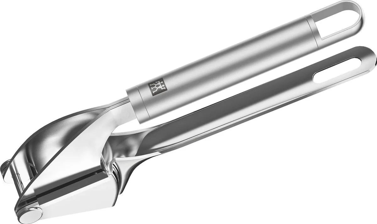 PRO Knoflookpers - RVS - vaatwasmachinebestendig fra Zwilling i Sølv, Grå – produktbillede