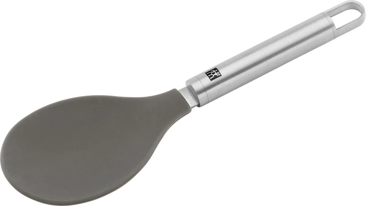 Pro rijstlepel by Zwilling in Silver, Grey – product photo