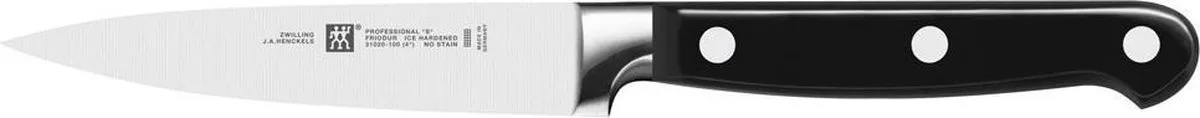 Prof S Schil- en garneermes 100 mm de Zwilling en Gris – photo du produit