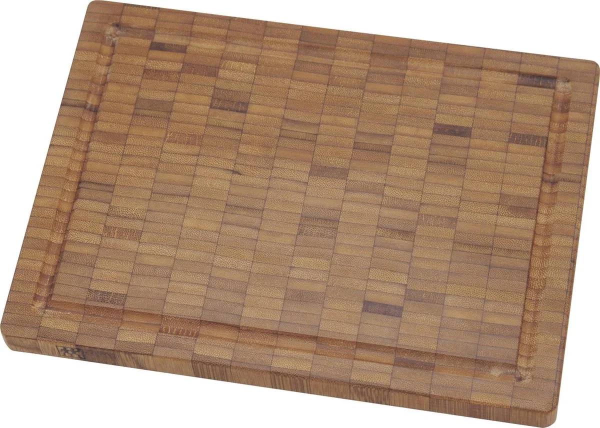Snijplank - Bamboe - klein - 250 x 20 x 185 mm fra Zwilling i Brun – produktbillede