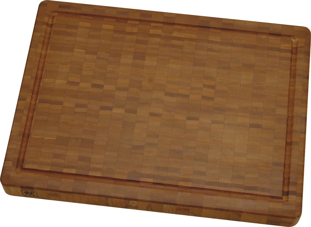 Snijplank - Bamboe - Middelgroot - 355 x 30 x 250 mm by Zwilling in Brown – product photo
