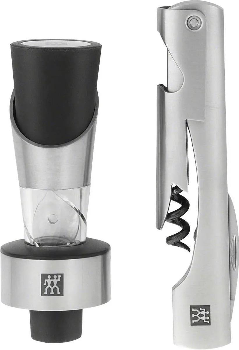 Zwilling Sommelierset 2-teilig Edelstahl von Zwilling – Produktfoto