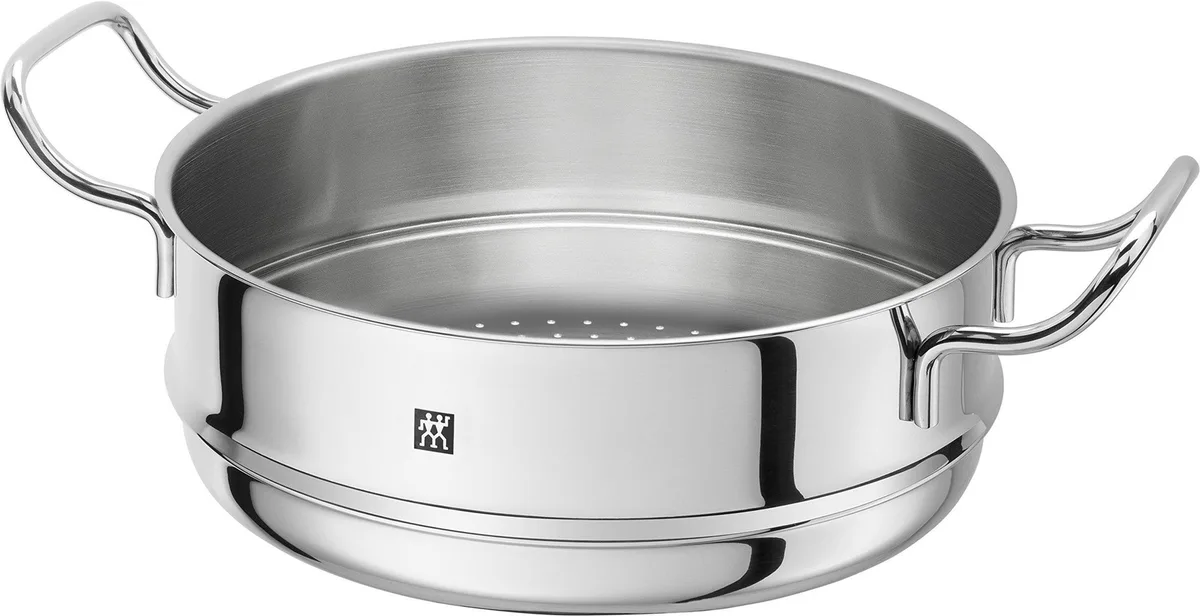 Stoominzetstuk Roestvrij Staal 24 cm B/D/H: 35 x 26 x 12 cm van Zwilling – productfoto