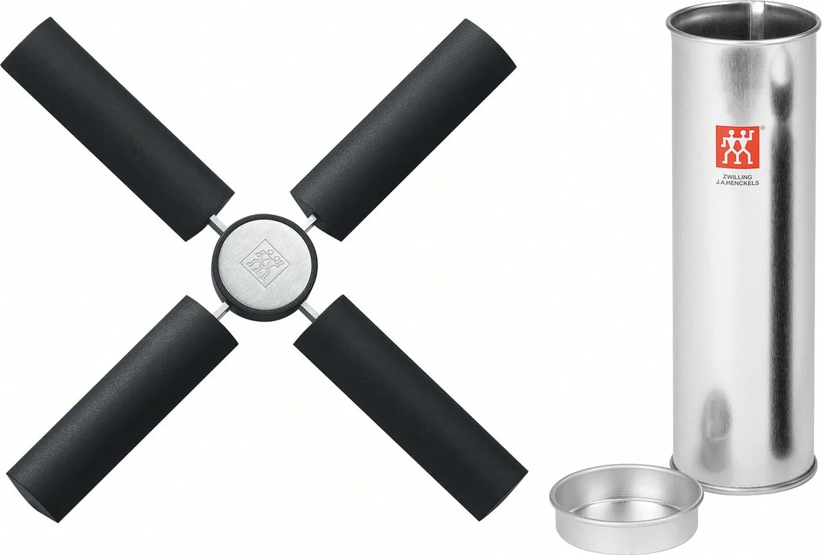 TWIN Specials Pannenonderzetter - 220 x 220 mm de Zwilling en Inox – photo du produit
