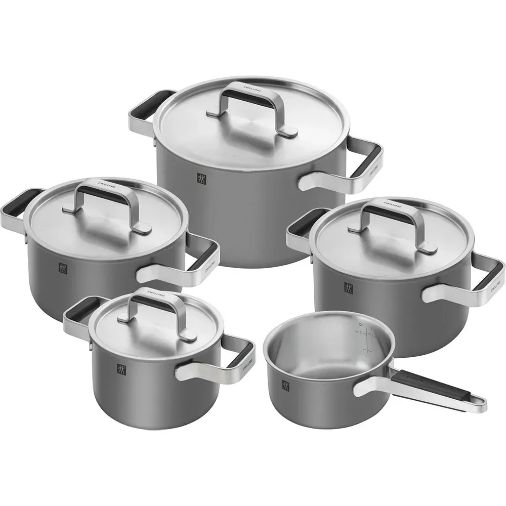 Reines Kochgeschirr 5 Einheiten von Zwilling – Produktfoto