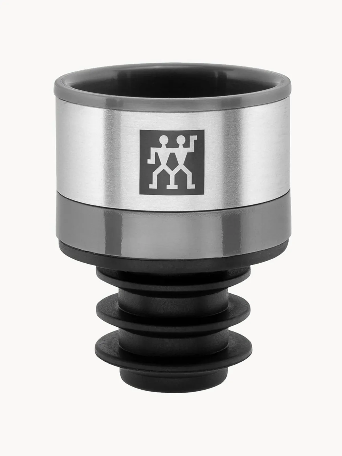 Vacuüm wijnstopper Fresh & Save van edelstaal, 3 stuks fra Zwilling – produktbillede
