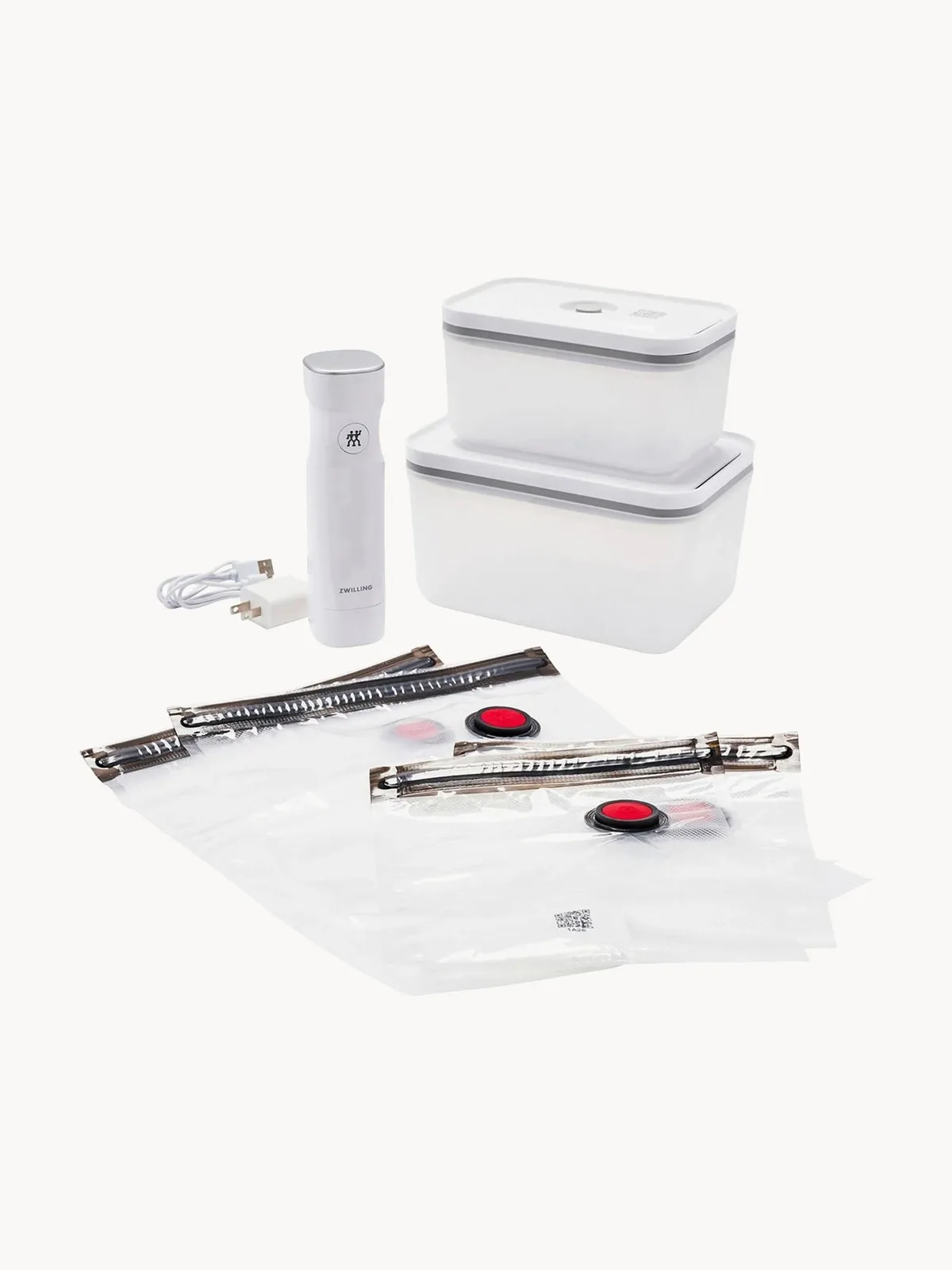 Vacuumstarter Fresh & Save, 7-delig fra Zwilling – produktbillede