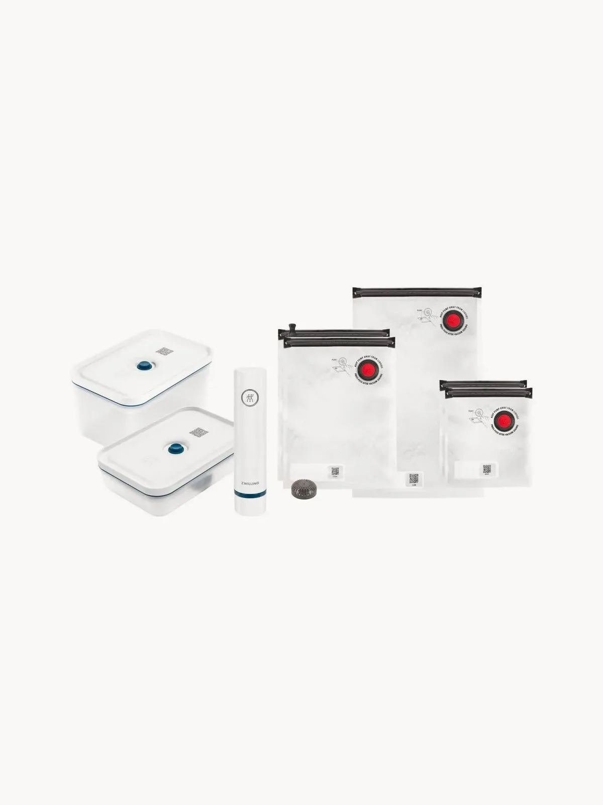 La-Mer Vakuum Starterset Kunststoff 8 Teile de Zwilling – photo du produit