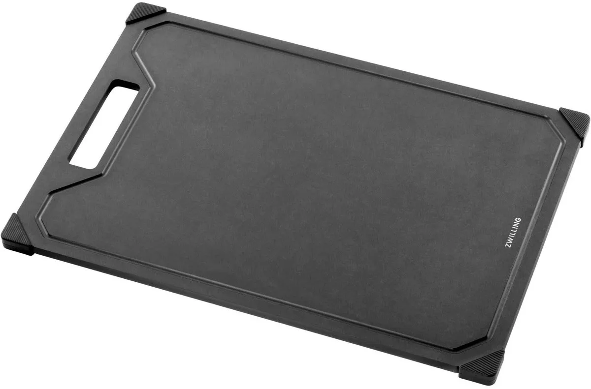Vezelhout Snijplank 37 x 25cm fra Zwilling i Sort – produktbillede