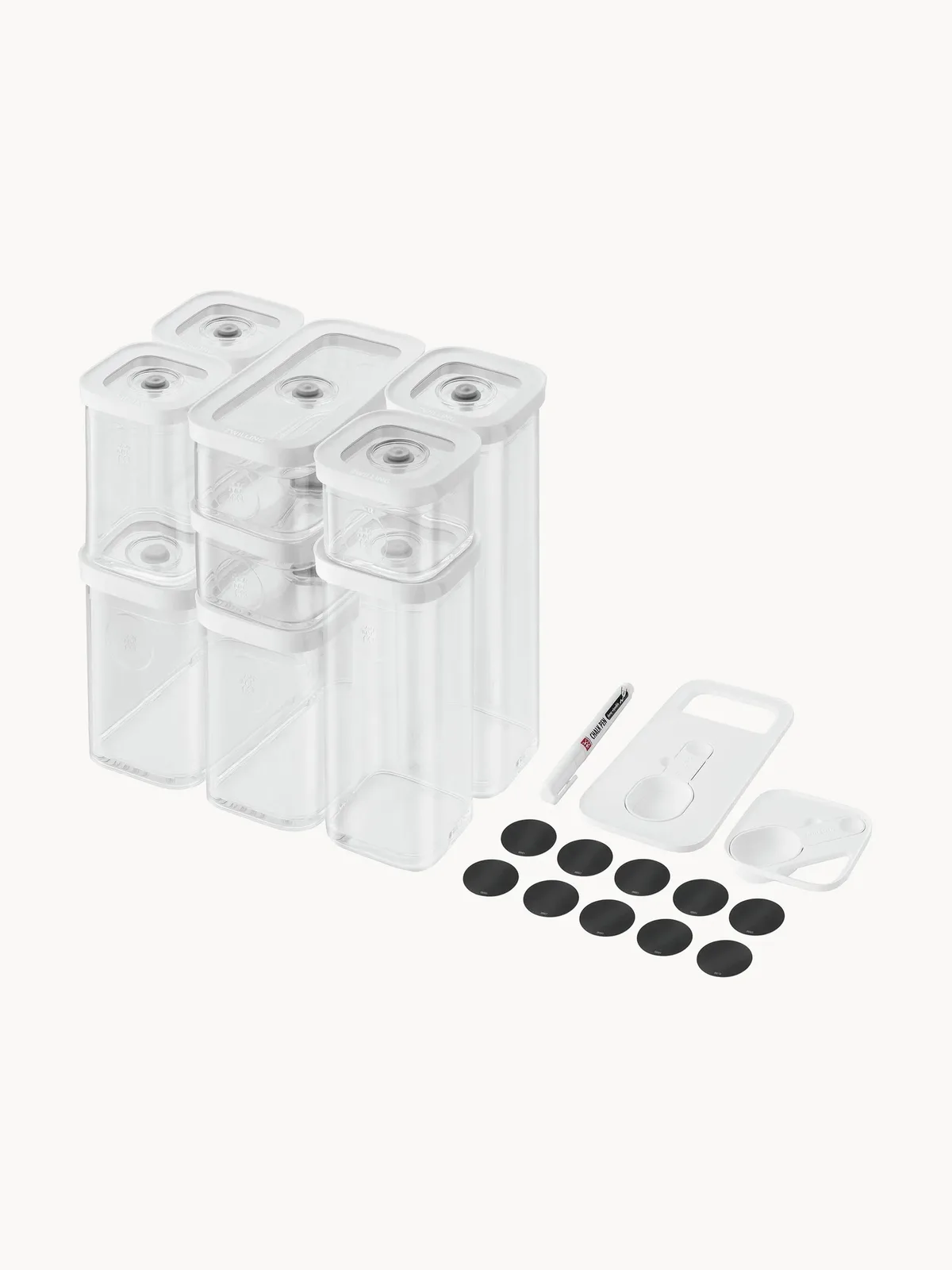 Voedselcontainer Fresh & Save Cube, 12-delig fra Zwilling – produktbillede