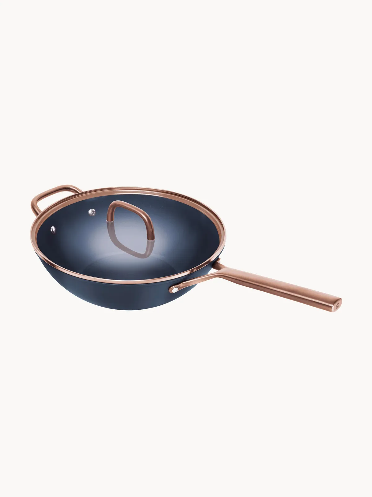 Non-Stick Wokpanna Milano med Glaslock från Zwilling – produktbild