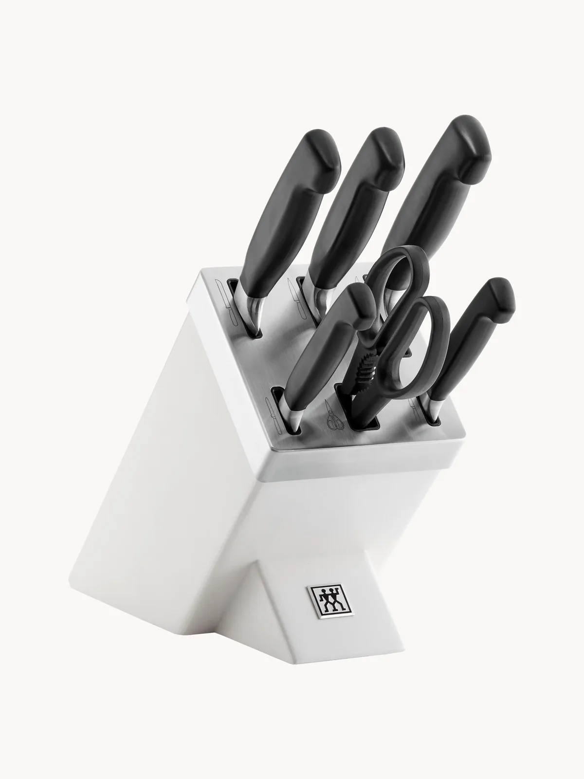 Zelfslijpend messenblok Vier Sterne met 5 messen en 1 schaar från Zwilling – produktbild
