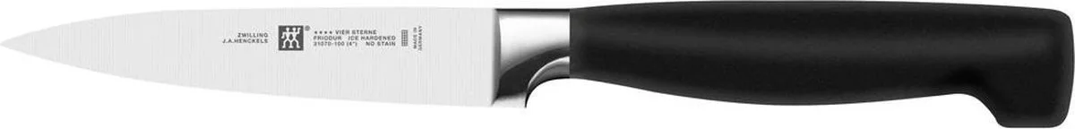 Zwilling - 4 Star Schil- en garneermes 100 mm fra Zwilling i Inox – produktbillede