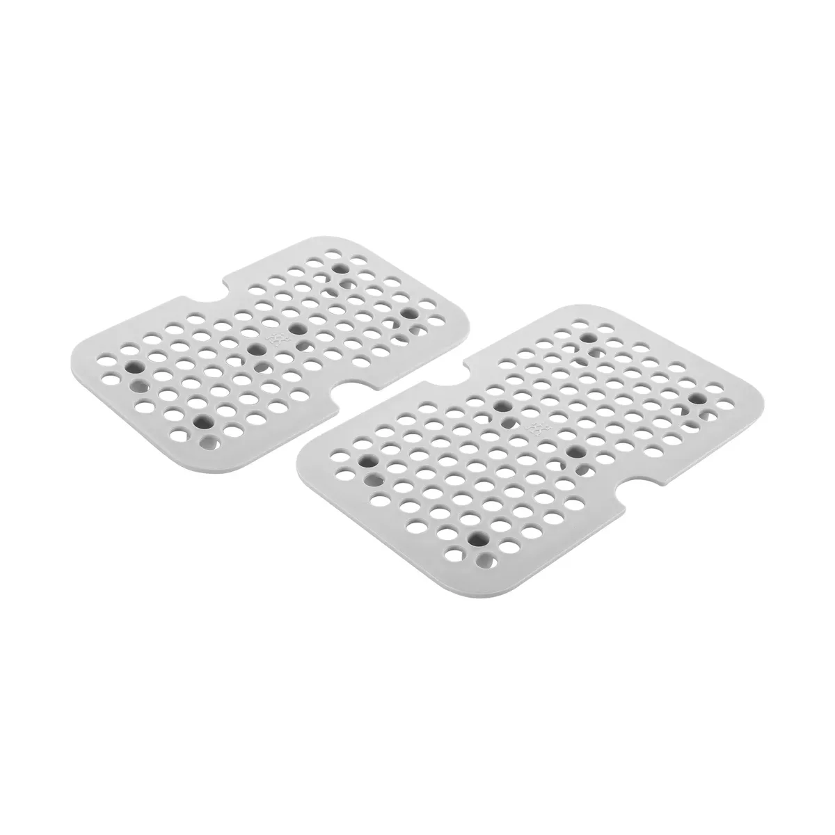 Zwilling Abtropfschale für Vakuumbehälter M/L 2er-Pack Grau von Zwilling – Produktfoto
