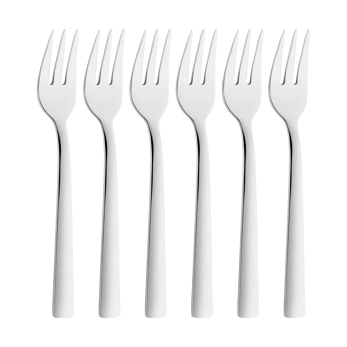 Zwilling Dinner Dessertgabeln 6er-Pack Edelstahl by Zwilling – product photo