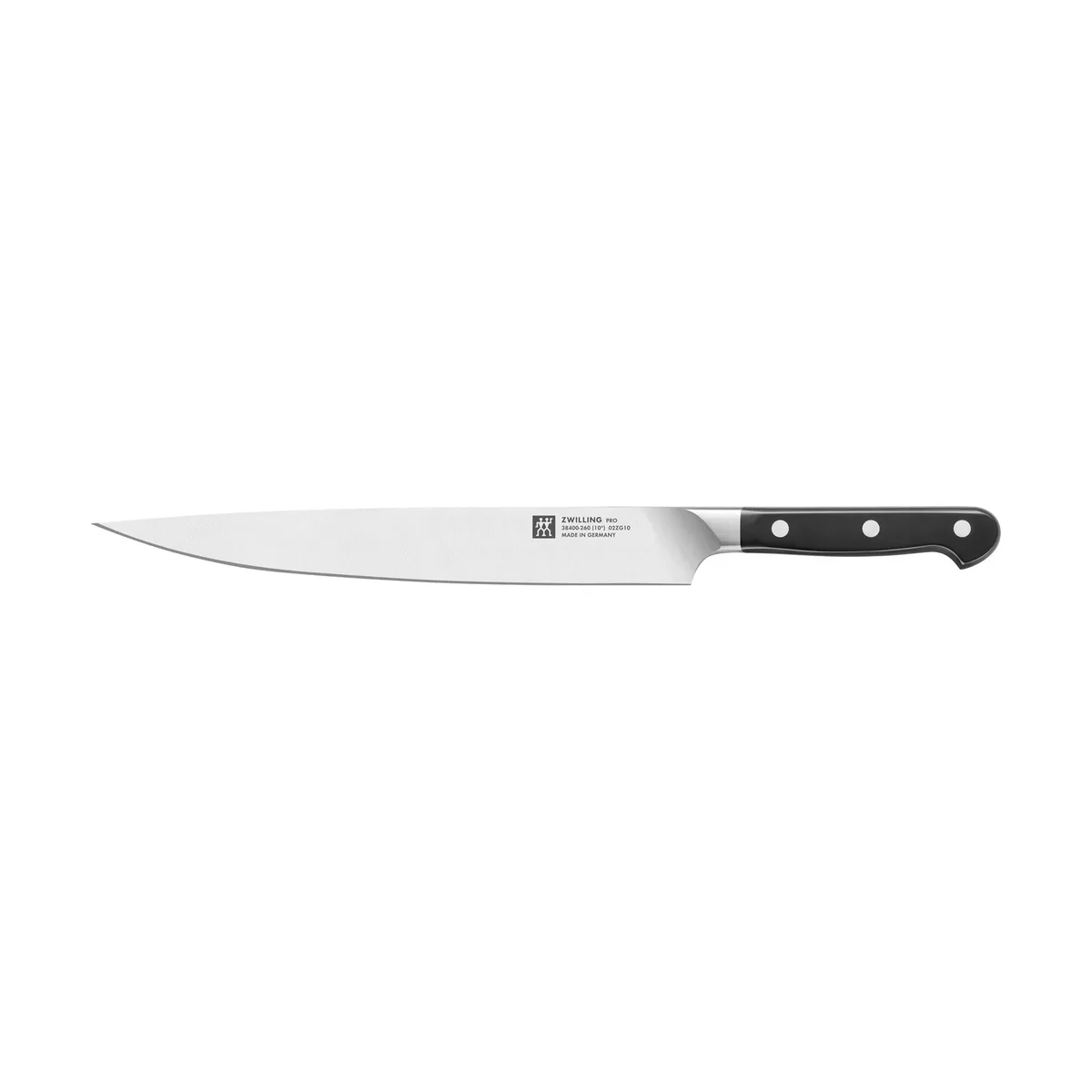 Couteau de filetage Zwilling Pro 26 cm Noir-acier inoxydable de Zwilling – photo du produit