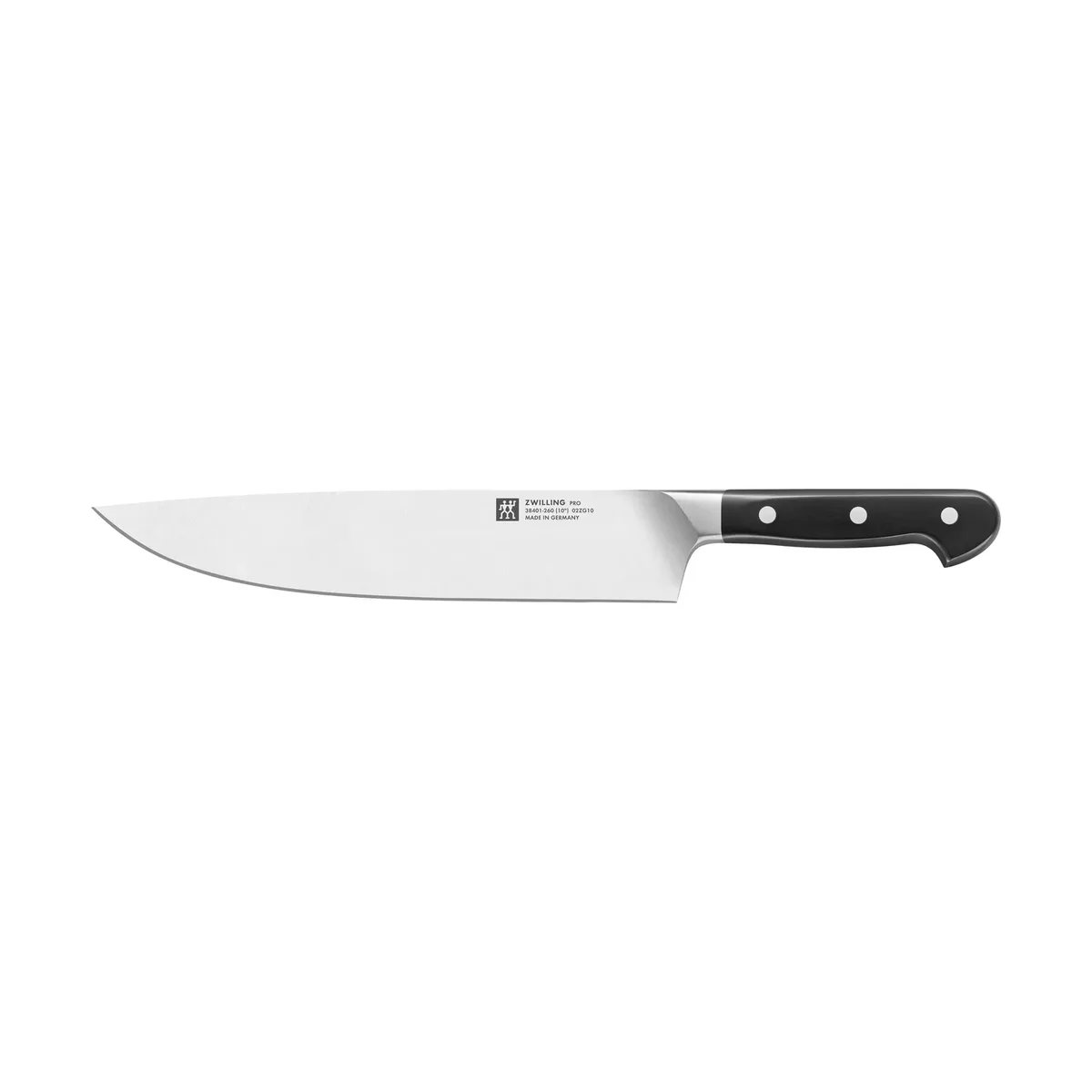 Zwilling Pro Kochmesser 26 cm Schwarz-Edelstahl de Zwilling – photo du produit