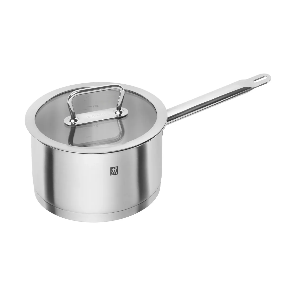 Zwilling Pro Kochtopf mit Glasdeckel Edelstahl 3,1 L de Zwilling – photo du produit