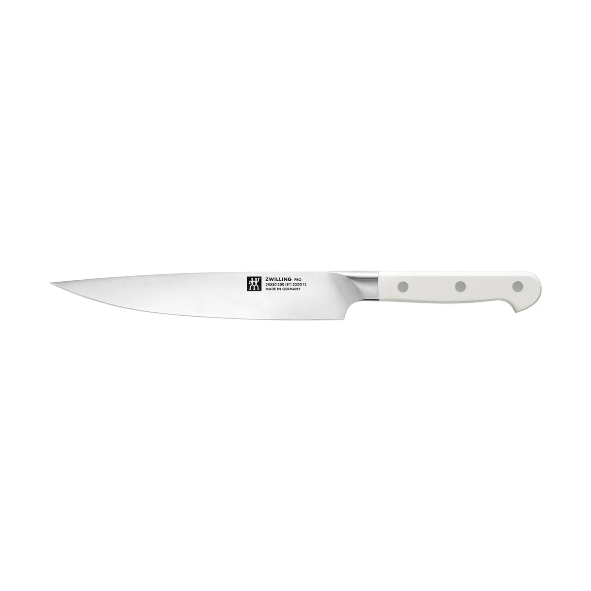 Zwilling pro le blanc Fleischmesser 20 cm Weiß-Edelstahl de Zwilling – photo du produit