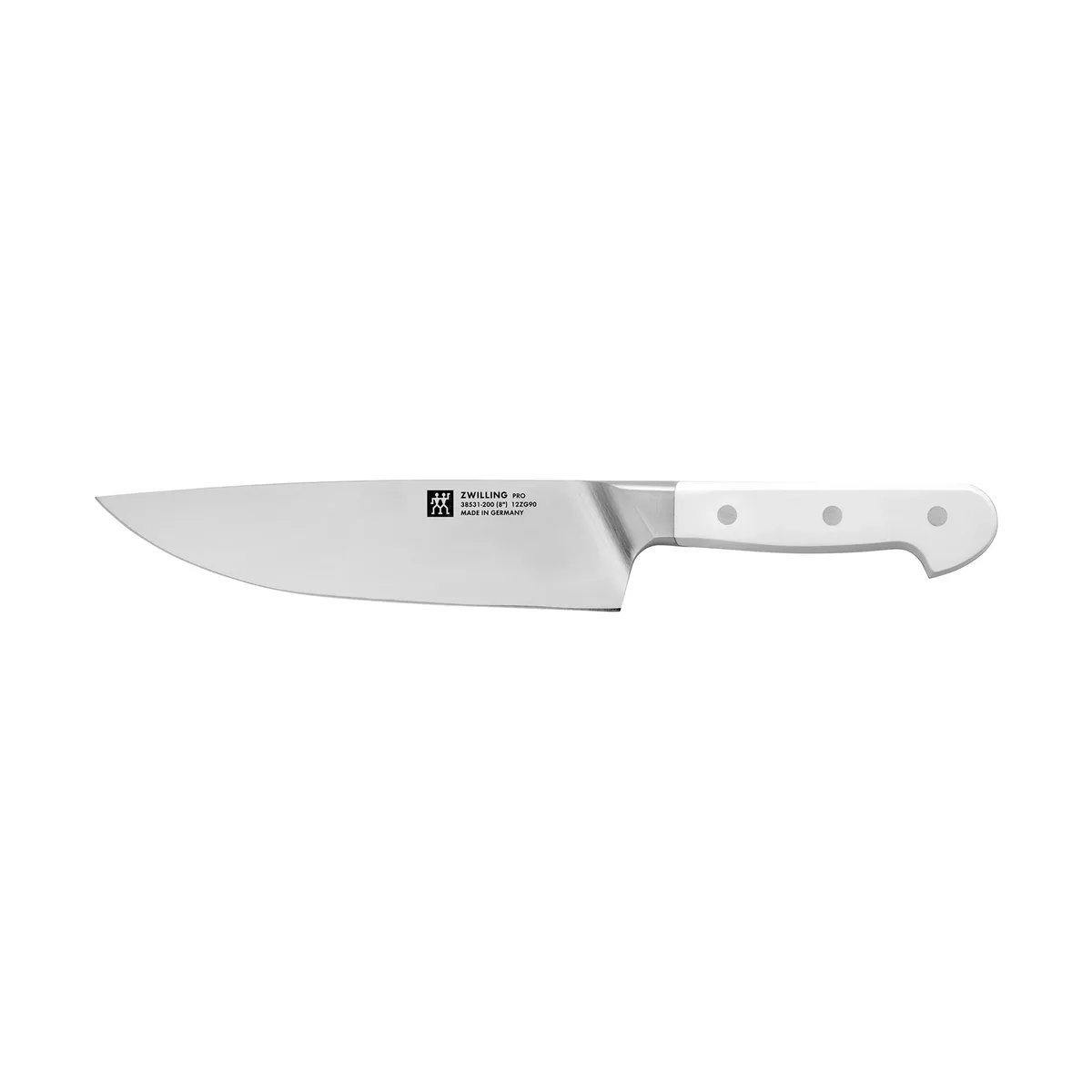 Zwilling Pro le Blanc Kochmesser 20 cm Weiß-Edelstahl van Zwilling – productfoto