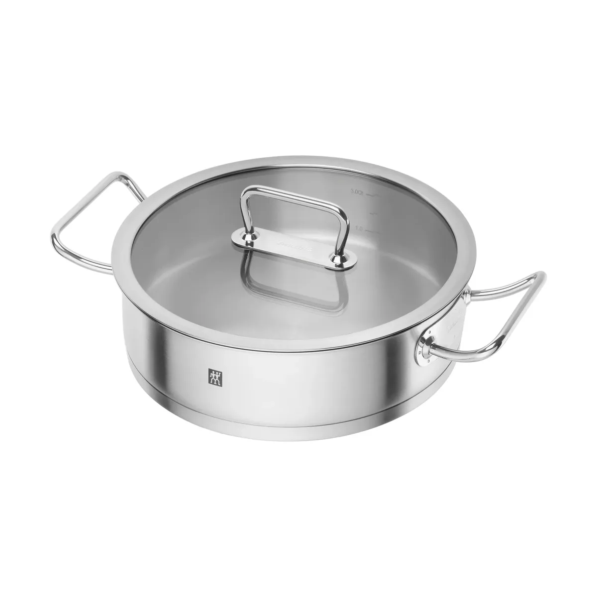 Zwilling Pro Servierpfanne Edelstahl 4,25 L van Zwilling – productfoto