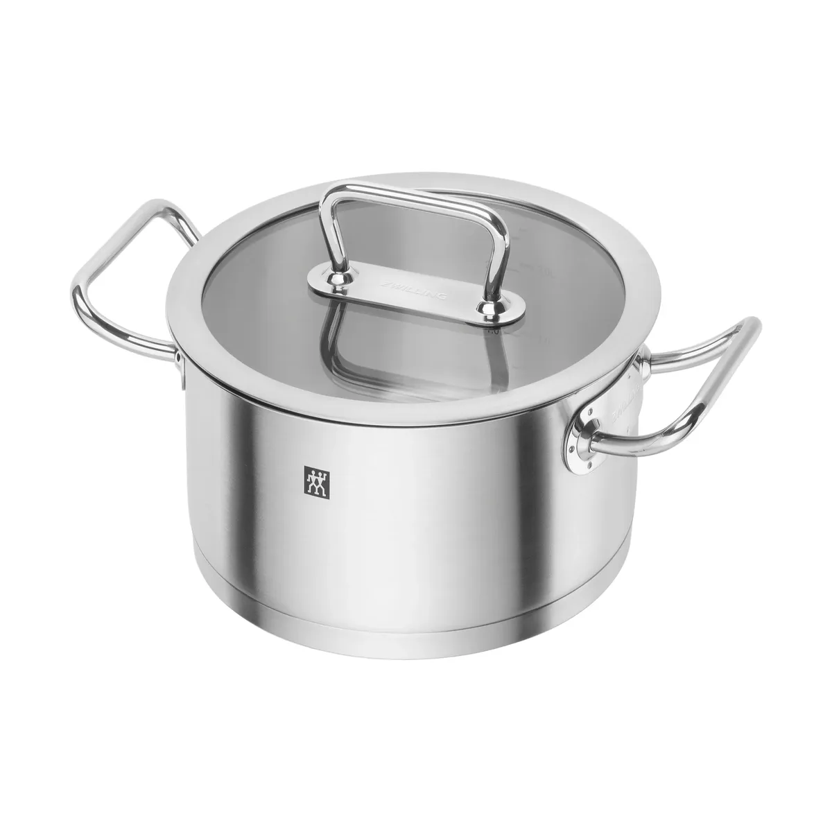 Zwilling Pro Topf mit Glasdeckel Edelstahl 3,1 L de Zwilling – photo du produit