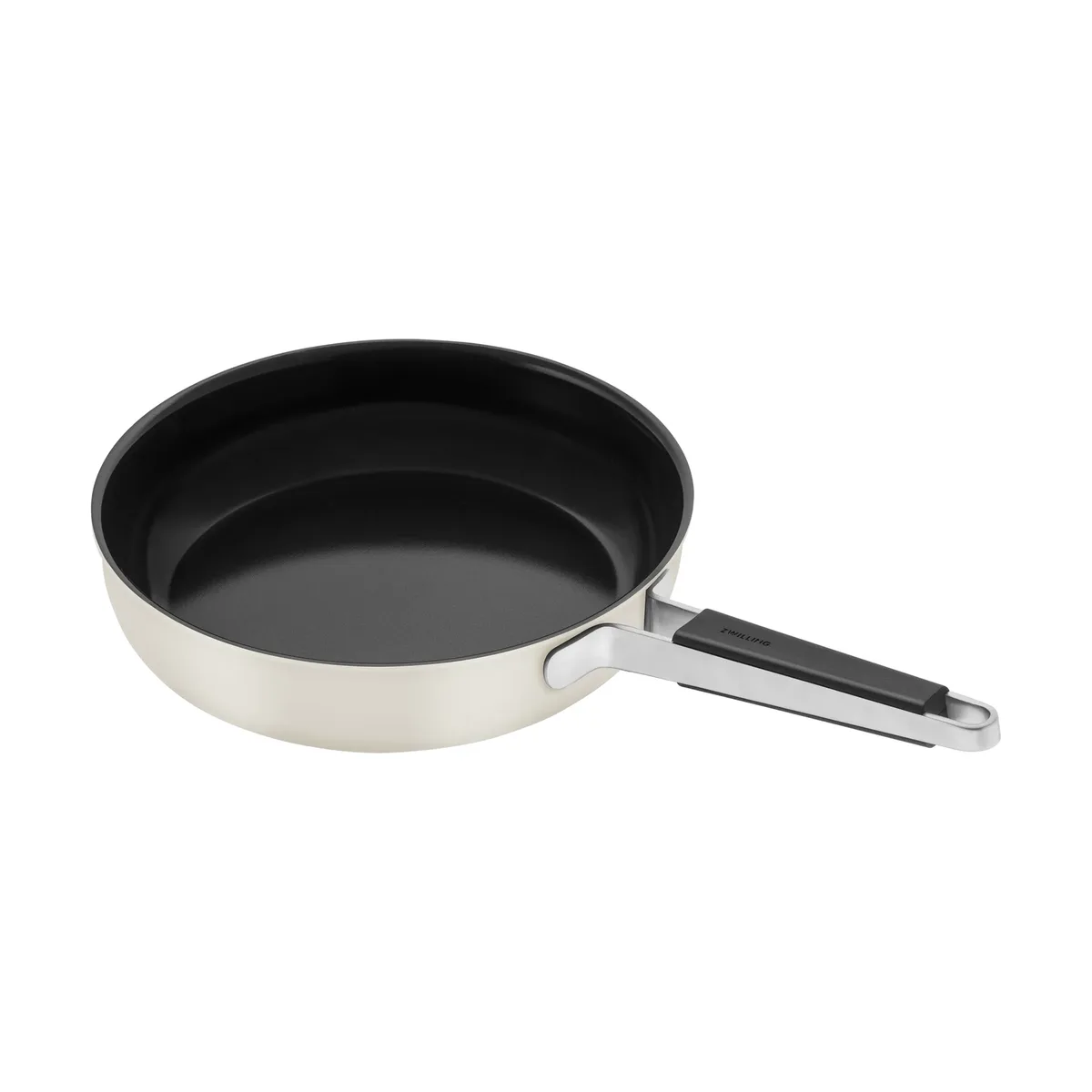 Zwilling Pure Bratpfanne Ø28 cm Elfenbeinweiß fra Zwilling – produktbillede