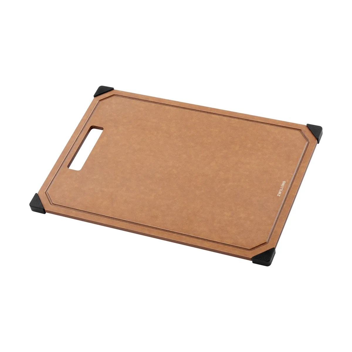 Zwilling Schneidebrett Holzfaser braun M de Zwilling – photo du produit