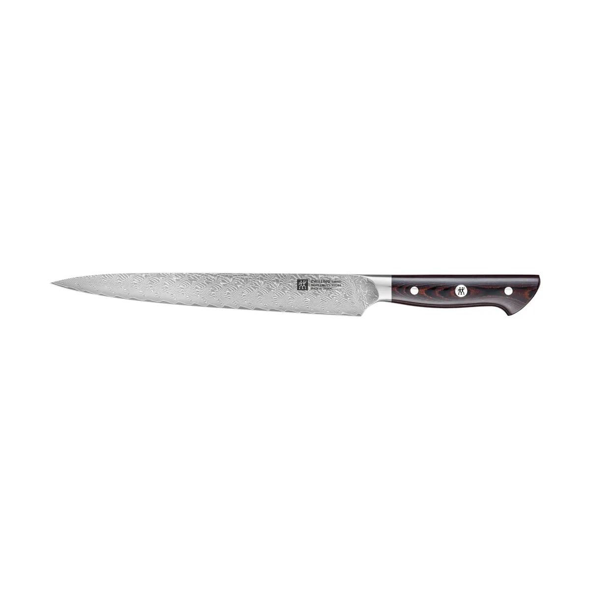 Zwilling Tanrei Filetiermesser 23 cm Damaskus-schwarz från Zwilling – produktbild