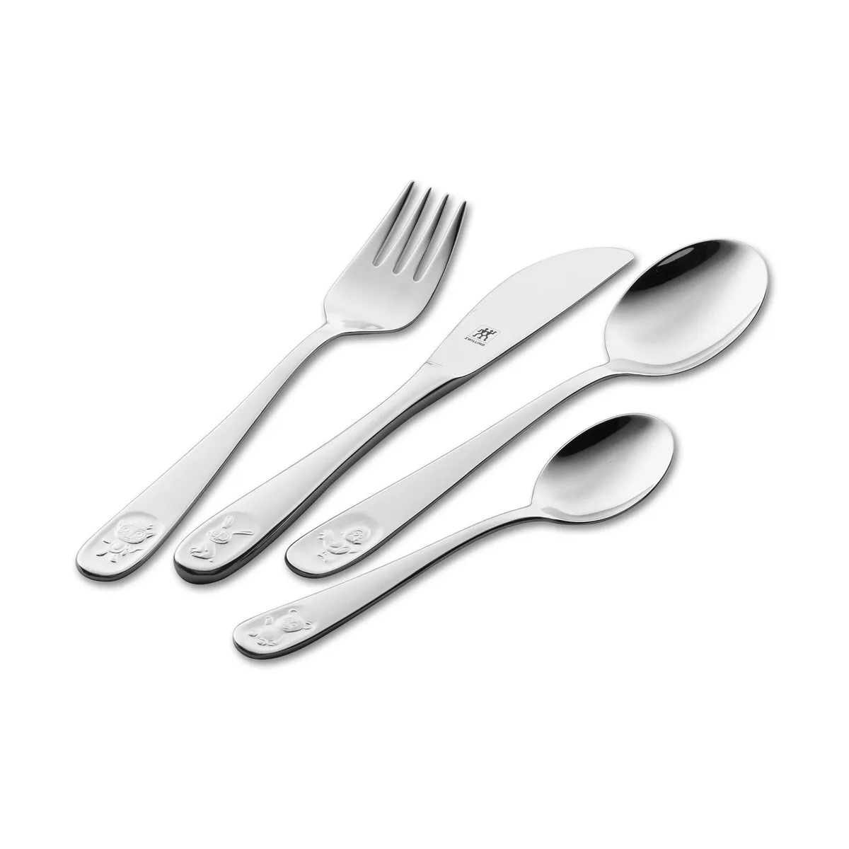 Zwilling Twin kids BINO Kinderbesteck 4-teilig Edelstahl de Zwilling – photo du produit